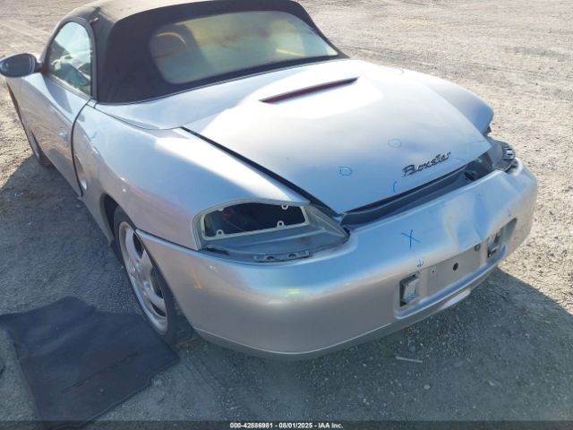 2000 PORSCHE BOXSTER WP0CA2981YU621203 Photo 5