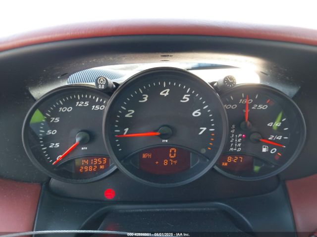 2000 PORSCHE BOXSTER WP0CA2981YU621203 Photo 6