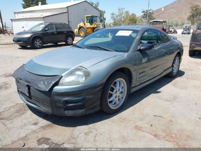 2001 MITSUBISHI ECLIPSE 4A3AC54H01E194572 Photo 1
