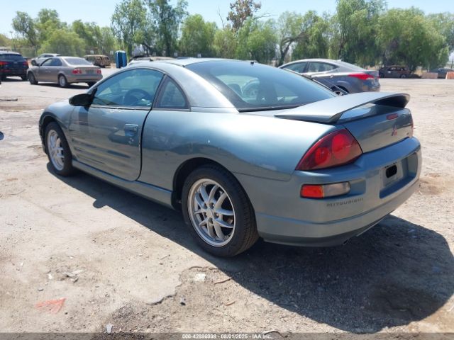 2001 MITSUBISHI ECLIPSE 4A3AC54H01E194572 Photo 2