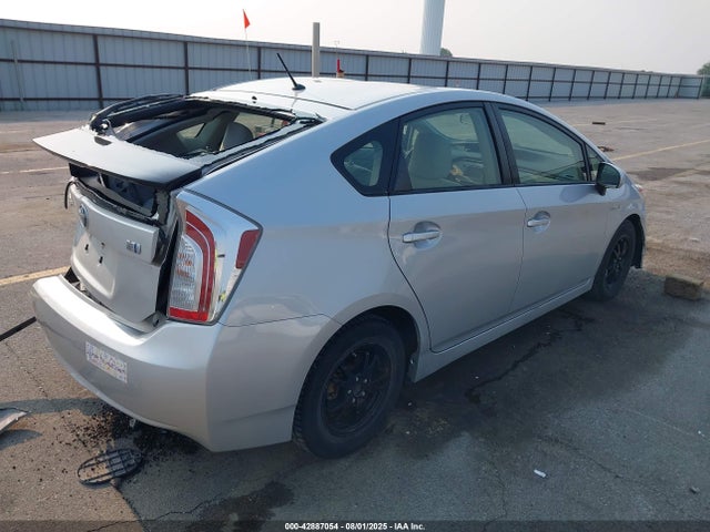 Toyota 2zr-fxe+3jm 2014 JTDKN3DU6E1770360 Image 4