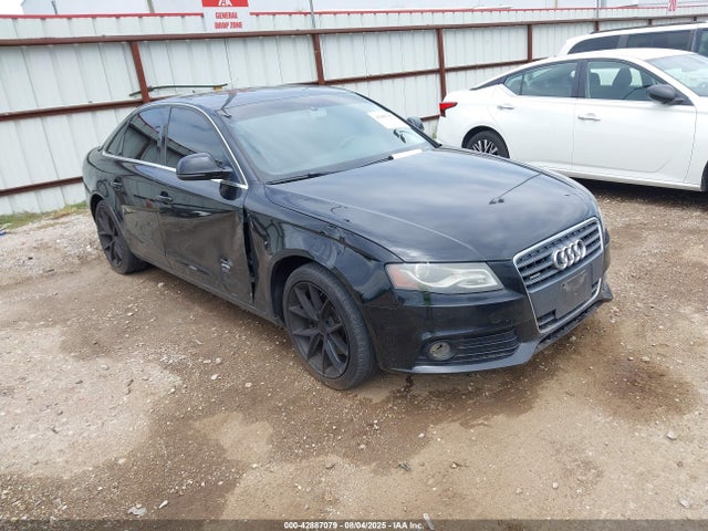 2009 AUDI A4 WAUSF78K49N021761 Photo 0