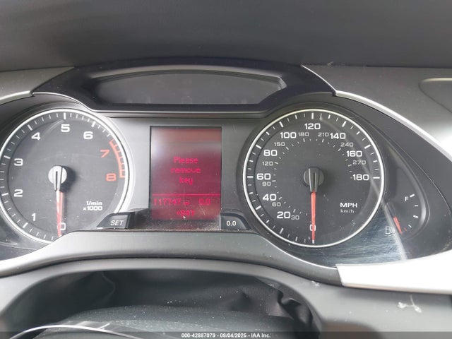 2009 AUDI A4 WAUSF78K49N021761 Photo 6