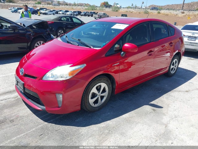 Toyota 2zr-fxe+3jm 2014 JTDKN3DU7E0382933 Image 2
