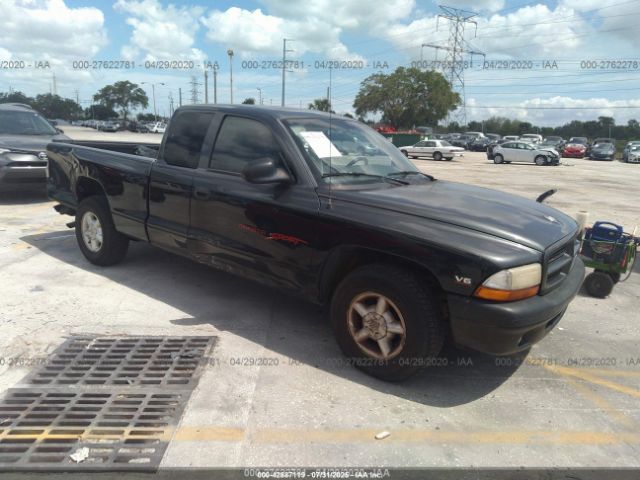 1997 DODGE DAKOTA 1B7GL23X3VS173209