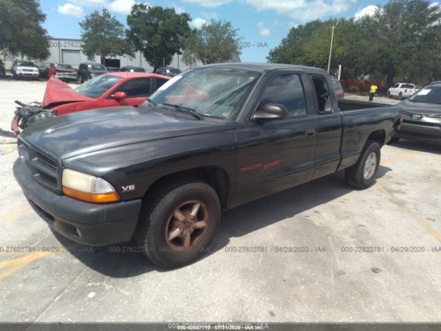 1997 DODGE DAKOTA 1B7GL23X3VS173209 Photo 1
