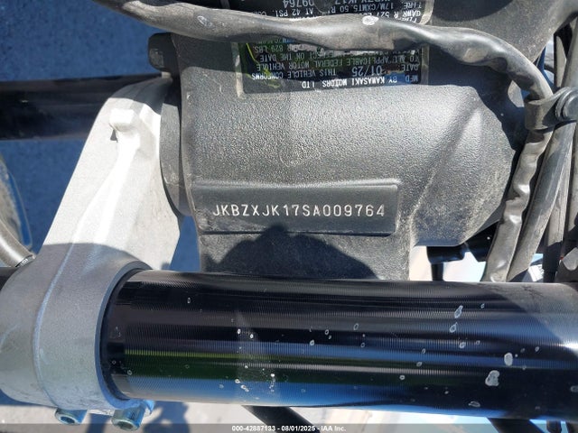JKBZXJK17SA009764 Kawasaki Ninja Zx-6r
