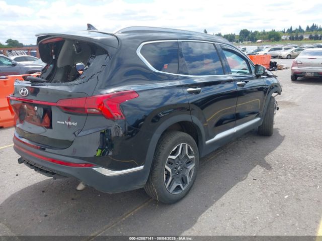 2023 HYUNDAI SANTA FE HYBRID 5NMS3DA13PH013088 Photo 3