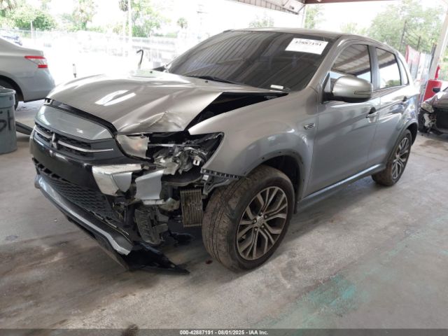 2018 MITSUBISHI OUTLANDER SPORT JA4AP3AU7JU006448 Photo 1