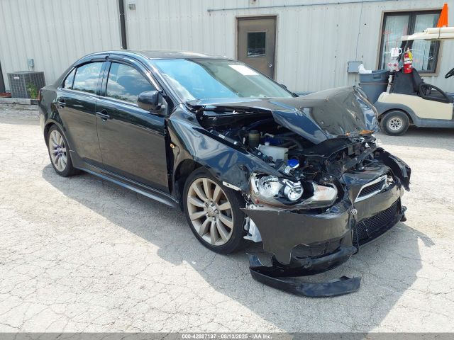 2009 MITSUBISHI LANCER JA3AU86WX9U020912 Photo 0