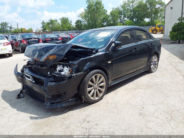 2009 MITSUBISHI LANCER JA3AU86WX9U020912 Photo 1