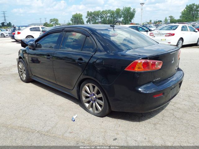 2009 MITSUBISHI LANCER JA3AU86WX9U020912 Photo 2