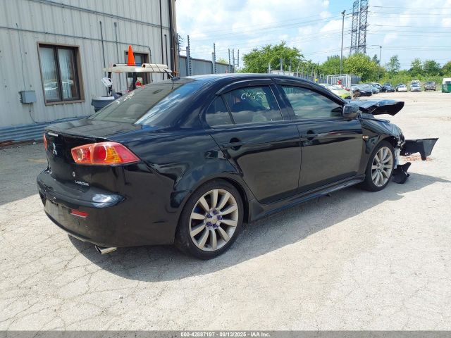 2009 MITSUBISHI LANCER JA3AU86WX9U020912 Photo 3