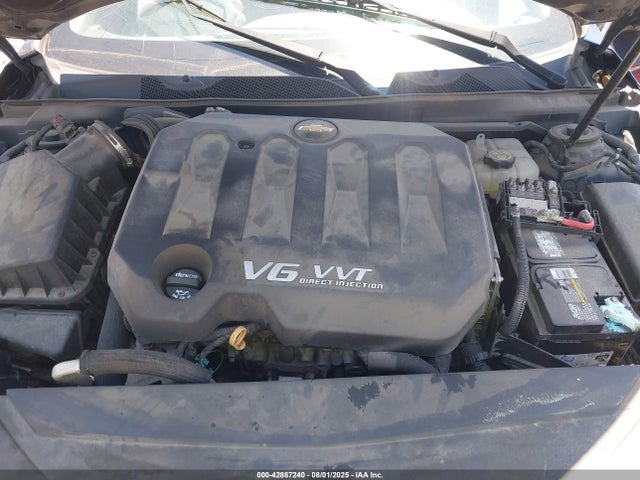 2G11X5S39H9147478 Chevrolet lfx - sidi: spark ignited direct injection, vvt, e85 max, alum