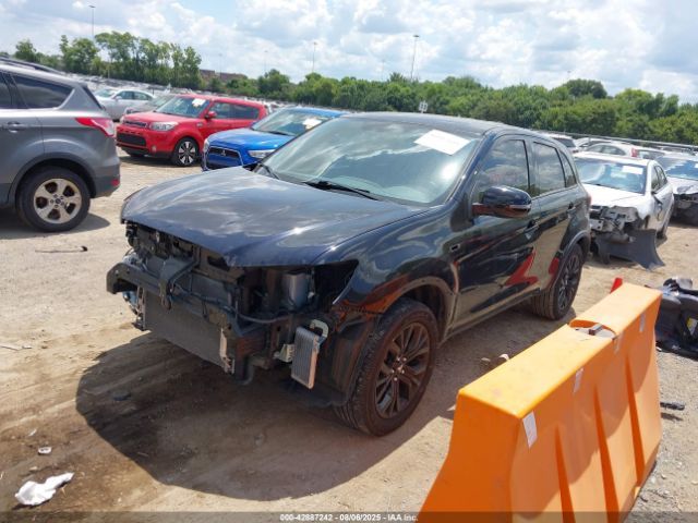 2019 MITSUBISHI OUTLANDER SPORT JA4AP3AUXKU009393 Photo 1