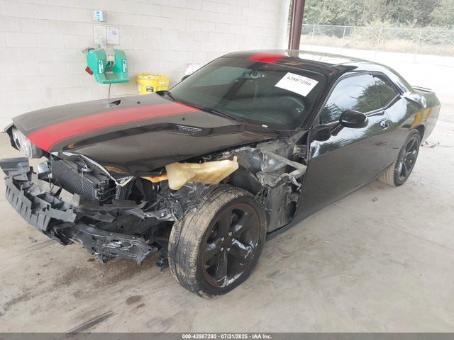 2014 DODGE CHALLENGER 2C3CDYAG0EH196802 Photo 1