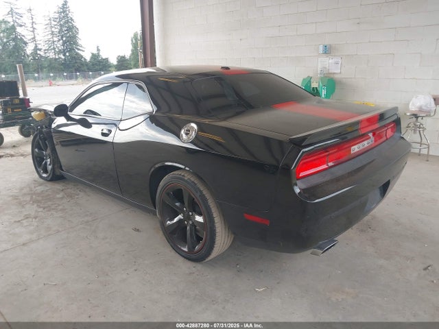 2014 DODGE CHALLENGER 2C3CDYAG0EH196802 Photo 2