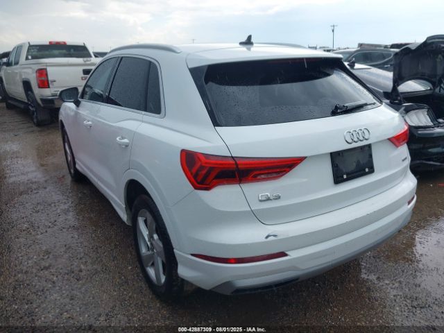 2020 AUDI Q3 WA1AECF34L1030460 Photo 2