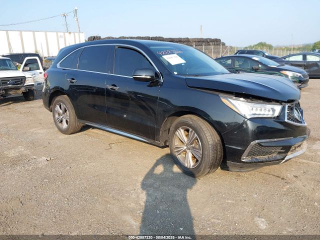 2019 ACURA MDX 5J8YD4H33KL027516 Photo 0