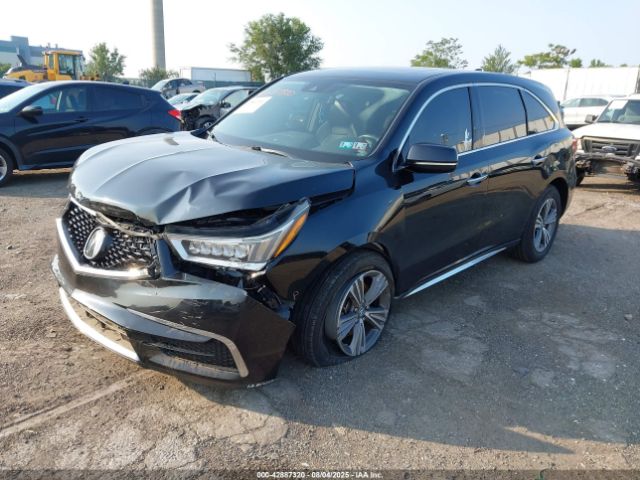 2019 ACURA MDX 5J8YD4H33KL027516 Photo 1