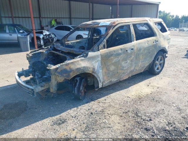 2018 FORD EXPLORER 1FM5K7B80JGA58836 Photo 1