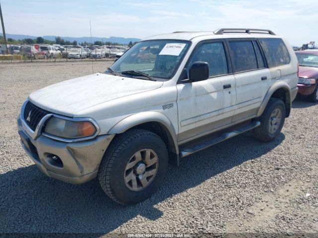 2003 MITSUBISHI MONTERO SPORT JA4LS31R83J016638 Photo 1