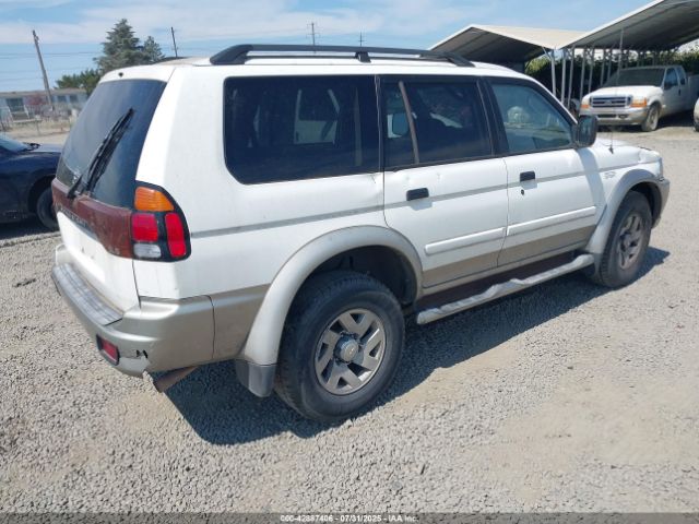 2003 MITSUBISHI MONTERO SPORT JA4LS31R83J016638 Photo 3