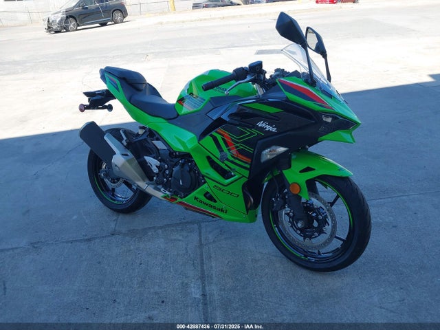 Kawasaki Ninja 500 2024 ML5EXGH10RDA25426 головне зображення