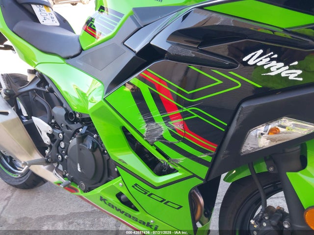 Kawasaki Ninja 500 2024 ML5EXGH10RDA25426 Image 14