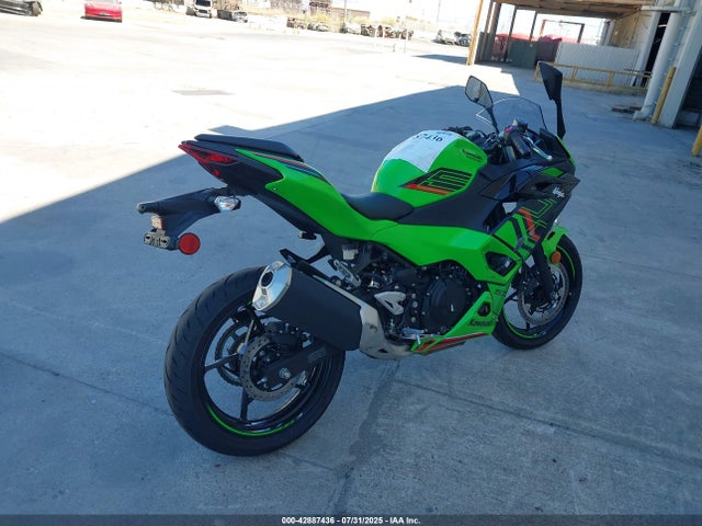 Kawasaki Ninja 500 2024 ML5EXGH10RDA25426 Image 4