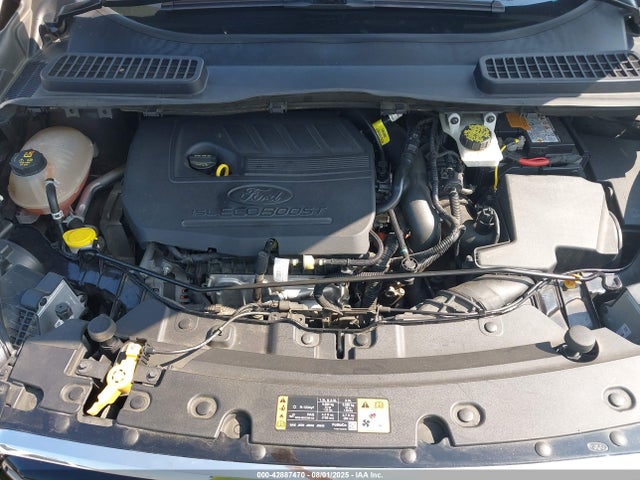 1FMCU9GDXHUB27014 Ford gtdi sigma w/premium fuel