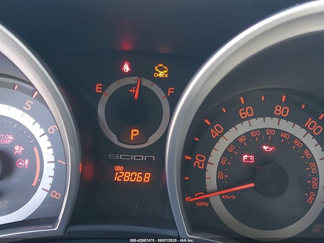 JTKJF5C74E3070124 Scion 2ar-fe