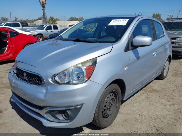 2017 MITSUBISHI MIRAGE ML32A3HJ1HH020388 Photo 1