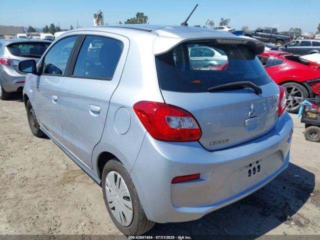 2017 MITSUBISHI MIRAGE ML32A3HJ1HH020388 Photo 2