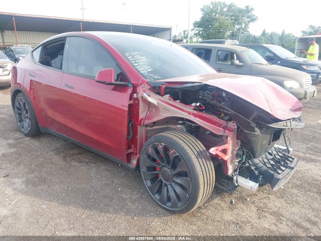 2024 TESLA MODEL Y 7SAYGDEF5RA333571 Photo 0