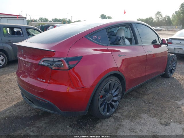 2024 TESLA MODEL Y 7SAYGDEF5RA333571 Photo 3
