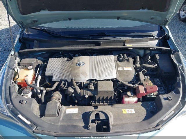 JTDKBRFU6H3030258 Toyota 2zr-fxe,1nm