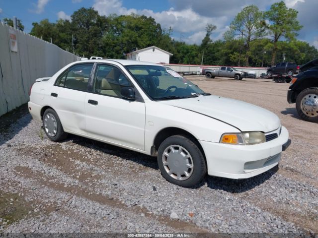 2001 MITSUBISHI MIRAGE JA3AY26C91U025367 Photo 0