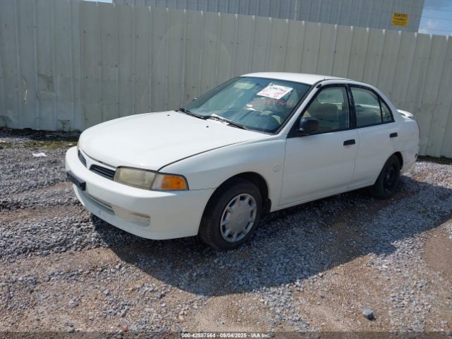 2001 MITSUBISHI MIRAGE JA3AY26C91U025367 Photo 1