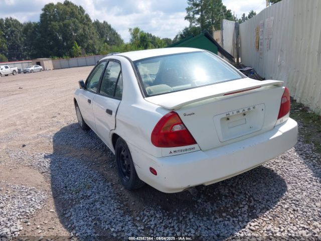 2001 MITSUBISHI MIRAGE JA3AY26C91U025367 Photo 2