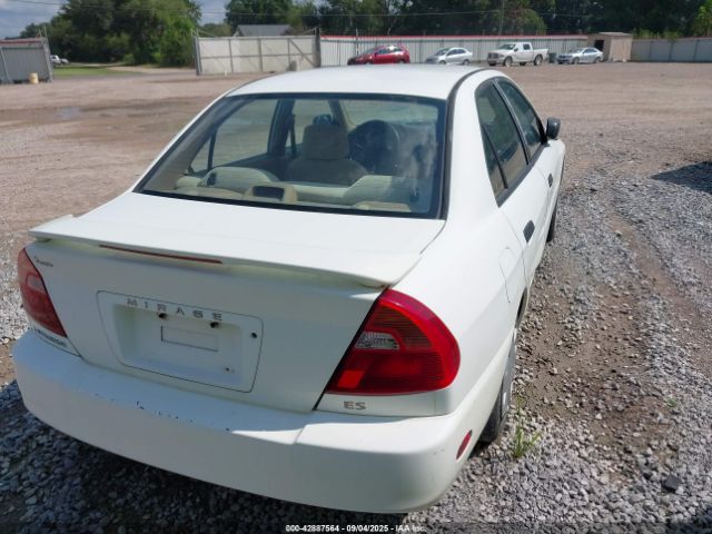 2001 MITSUBISHI MIRAGE JA3AY26C91U025367 Photo 3