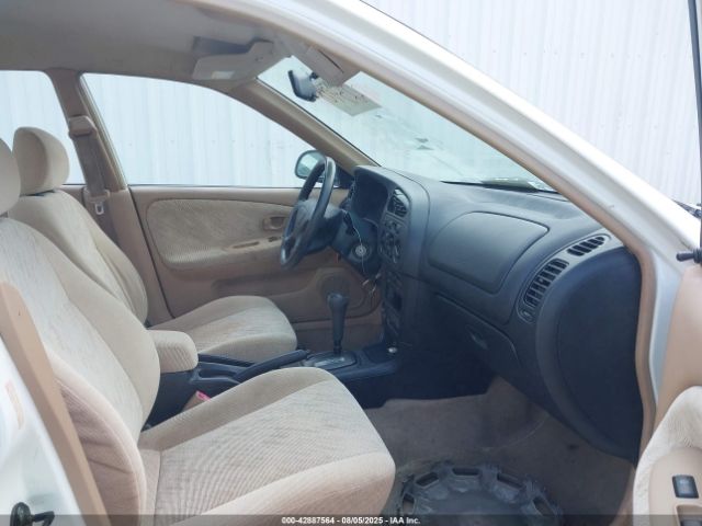 2001 MITSUBISHI MIRAGE JA3AY26C91U025367 Photo 4