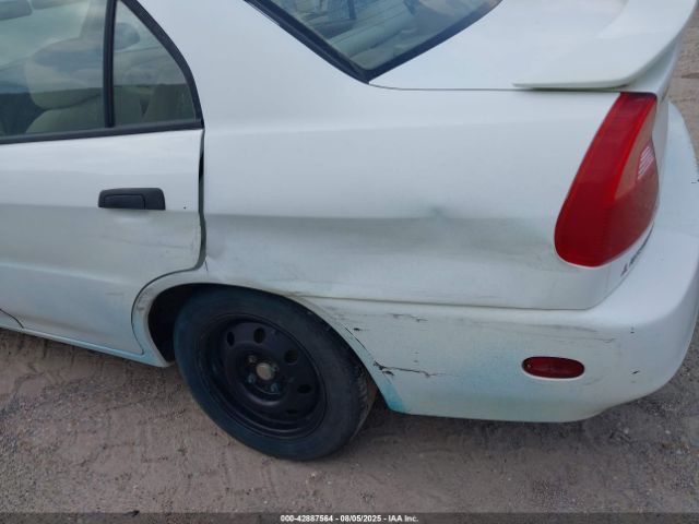 2001 MITSUBISHI MIRAGE JA3AY26C91U025367 Photo 5