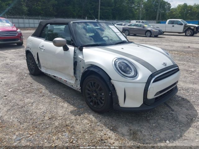 2023 MINI CONVERTIBLE WMW23DL06P3R10275