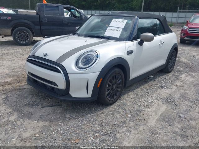 2023 MINI CONVERTIBLE WMW23DL06P3R10275 Photo 1