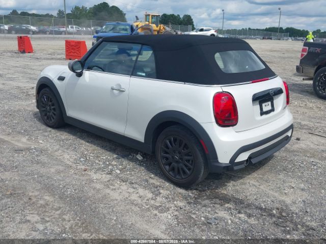 2023 MINI CONVERTIBLE WMW23DL06P3R10275 Photo 2