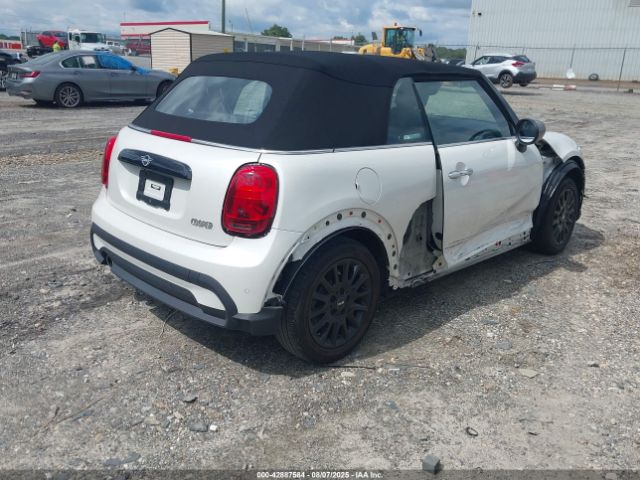 2023 MINI CONVERTIBLE WMW23DL06P3R10275 Photo 3