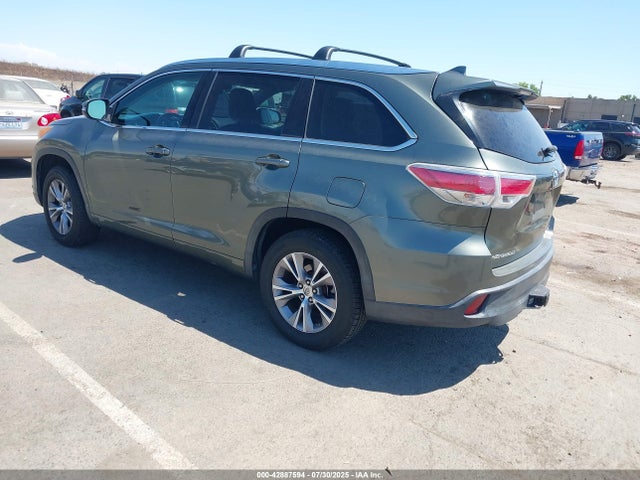 Toyota 2gr-fe 2014 5TDKKRFH2ES012059 Image 3