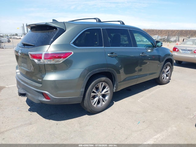 Toyota 2gr-fe 2014 5TDKKRFH2ES012059 Image 4