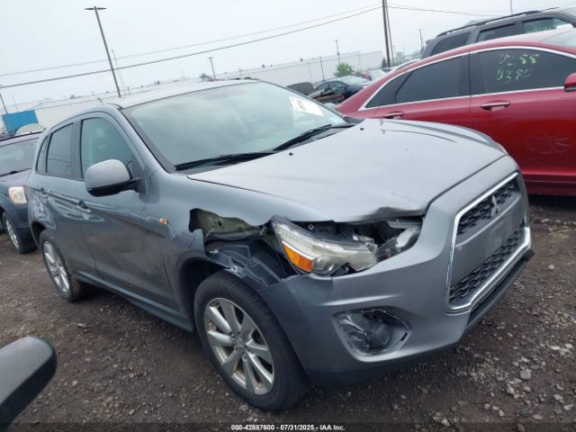 2015 MITSUBISHI OUTLANDER SPORT 4A4AP3AU1FE019731 Photo 0